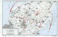 Map IV: Japanese 
Counteroffensive and Tenth Army Progress, 5–21 May 1945