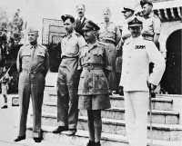 Allied Leaders in the 
Sicilian Campaign