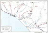 Map V: Counterattack at Gela, 
11 July 1943