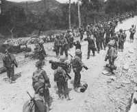 German Prisoners captured 
at Itri