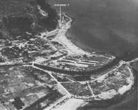 Aerial view of Terracina