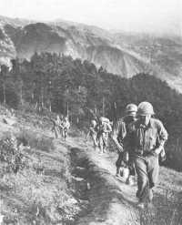 85th Division troops on Mt