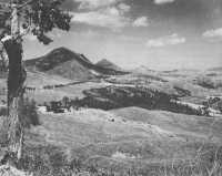 Looking north from Futa 
Pass