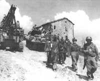 German prisoners captured 
by 10th Mountain Division