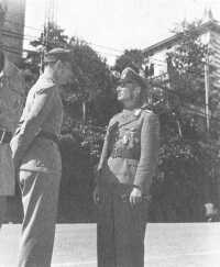 General Lemelsen and 
Colonel Von Schweinitz