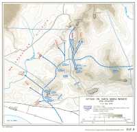 Map II: Attack on Santa Maria 
Infante, 351st Infantry, 11–12 May 1944