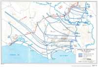 Map IV: Approach and 
Breakthrough The Hitler Line, 15–23 May 1944