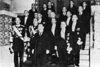 New army-controlled 
Japanese Cabinet, March 1936