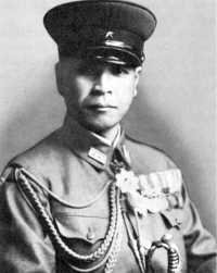 General Suzuki, president 
of the Japanese Planning Board, 1941