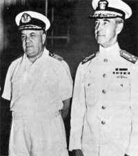 Admirals Helfrich and Hart