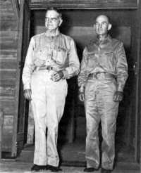 Admiral Halsey and General 
Harmon
