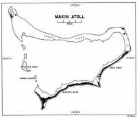 Map 12: Makin Atoll