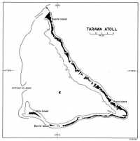 Map 13: Tarawa Atoll