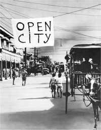The Open City (Japanese 
photograph)