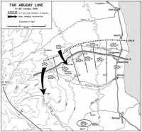 Map 11: The Abucay Line