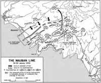 Map 12: The Mauban Line