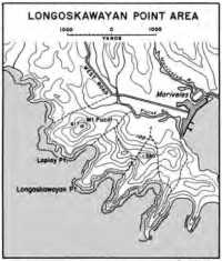 Map 14: Longosskawayan 
Point Area