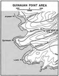 Map 15: Quinauan Point 
Area