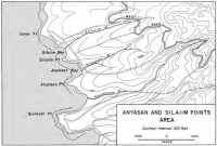 Map 16: Anyasan and Silaiim 
Points Area
