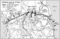 Map 20: Japanese Plan of 
Attack