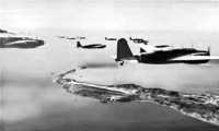 Japanese Bombers over 
Corregidor