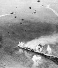 The Battle of Midway did 
much to restore naval balance in the Pacific