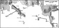 Map 2: Landings in Tulagi 
Area, 7 August 1942