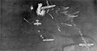 Enemy air attacks on the 
transports forced a delay in unloading operations, but caused only light damage 7 August