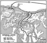 Map 6: Matanikau Action, 
24–27 September 1942