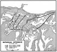 Map 7: Matanikau Offensive, 
7–9 October 1942