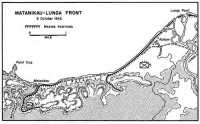 Map 8: 
Matanikau–Lunga Front, 9 October 1942