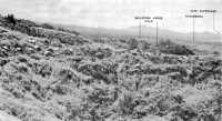 From Hill 42 on Mount 
Austen’s northwest slopes, the sector could be seen clearly by 25th Division troops resting before the offensive 
started