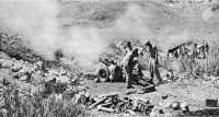 Final attacks on the 
Galloping Horse were supported by howitzers of the 2nd Battalion, 10th Marines