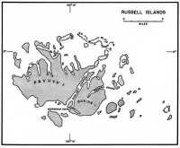 Map 15: Russell Islands