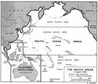 Map 3: The Pacific Areas, 1 
August 1942