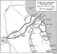 Map 7: Plan of Attack, 16 
November 1942