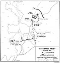 Map 11: Sanananda Front 
December 1942