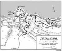 Map 15: The Fall of Buna 31 
December 1942–2 January 1943