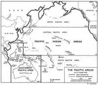 Map 2: The Pacific Areas as 
of 1 August 1942