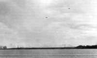 Bombing of Munda Airfield, 
early morning, 12 July 1943