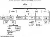 Chart 11: Organization of 
Northern Force [TF 31], Vella Lavella