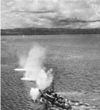 Bombing Rabaul