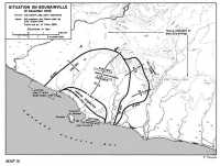 Map 16: Situation on 
Bougainville, 15 December 1943
