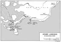 Map 17: Arawe Landings, 15 
December 1943