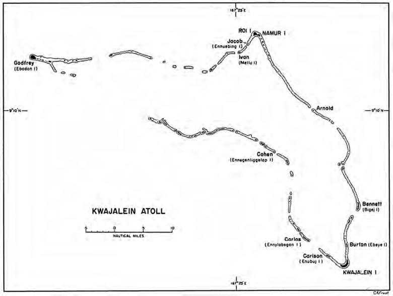 Image result for map of bikini atoll
