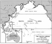 Map 1: The Pacific Areas, 1 
August 1942