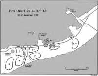 Map 5: First Night on 
Butaritari, 20-21 November 1943