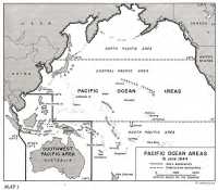 Map 1: Pacific Ocean Areas, 
15 June 1944