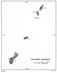 Map 2: Southern Marianas
