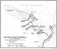 Map 19: Capture of Orote 
Peninsula, 25-29 July